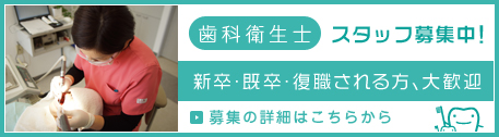 上里町の歯医者　戸矢歯科医院では歯科衛生士スタッフ募集中！お問い合わせは0495-35-2000